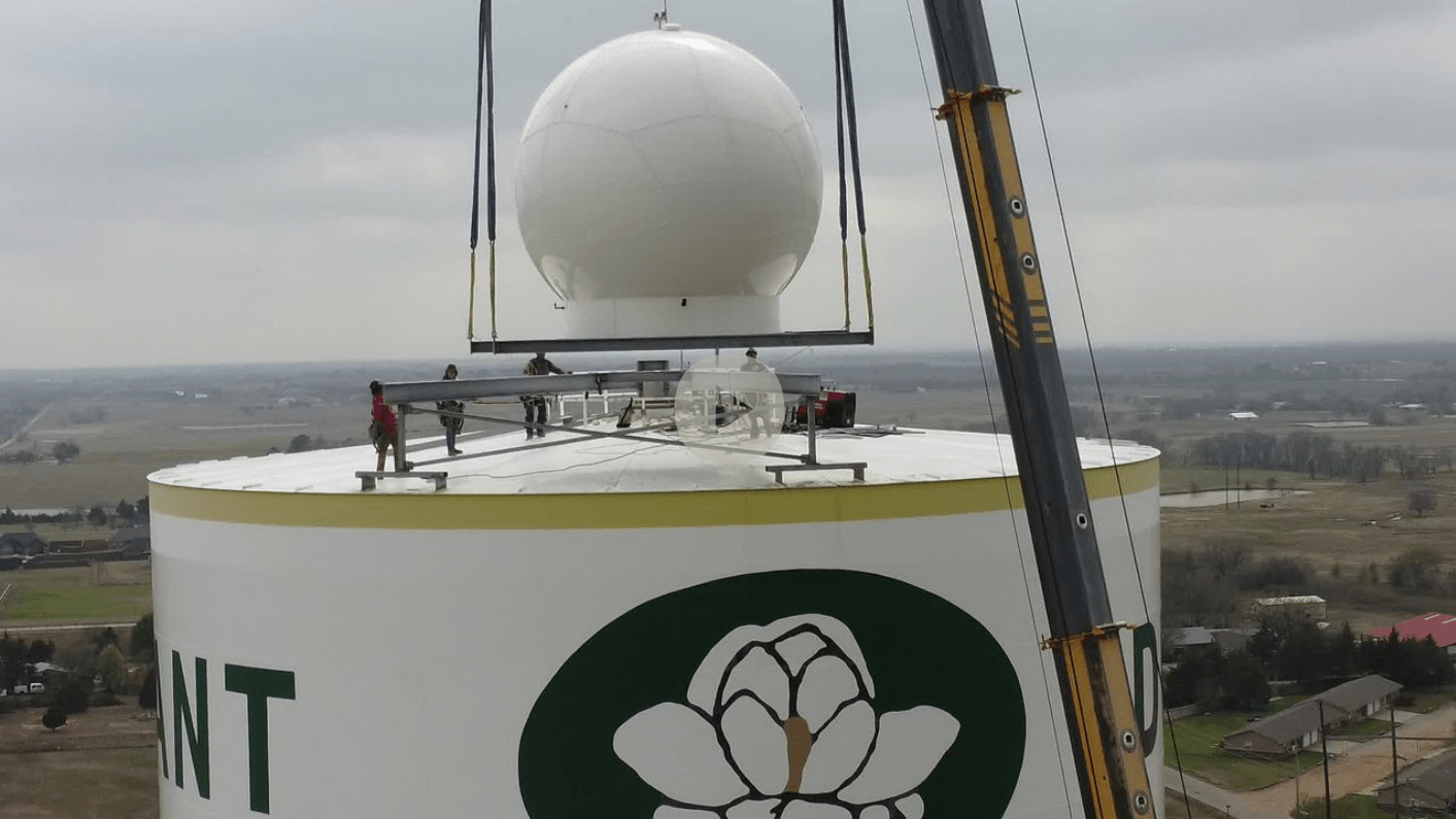 Closing the Gap with Baron Radar System in Durant, OK